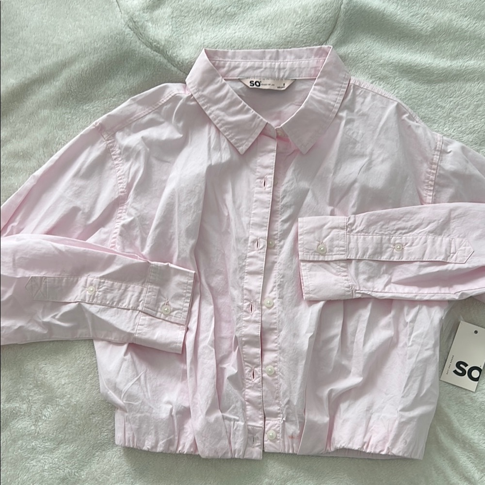 SO Light Pink Women's Blouse